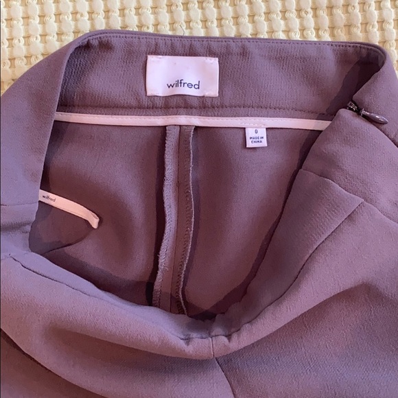 Wilfred Aritzia Halley high waisted pant sz0 - Picture 4 of 5